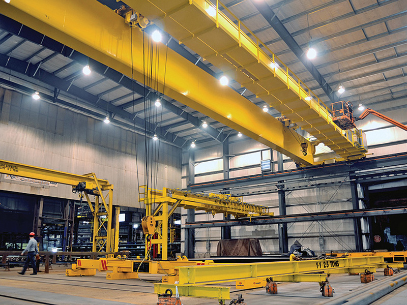 雙梁卷揚式起重機(jī)