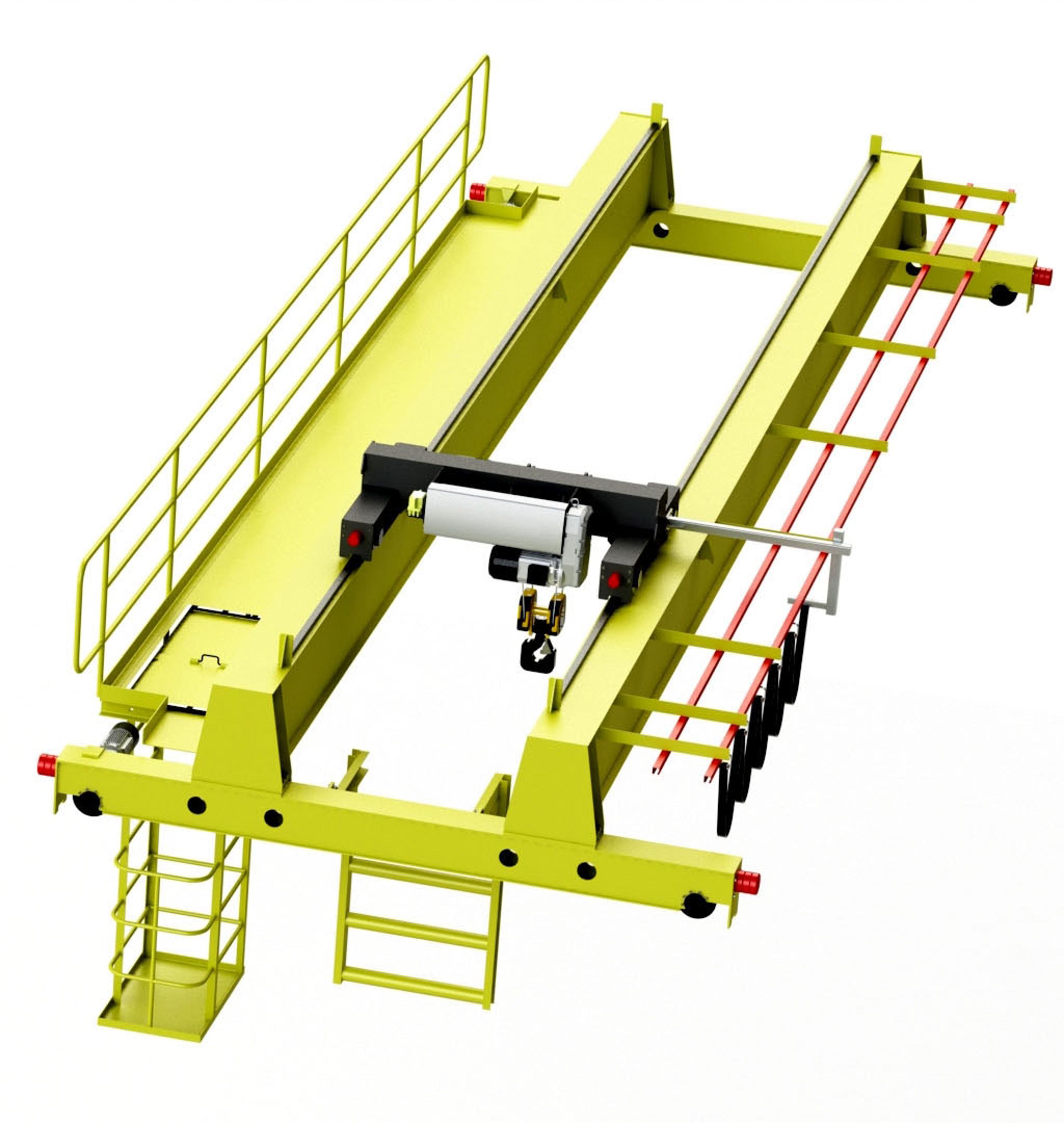 通用起重機(jī)維修工藝